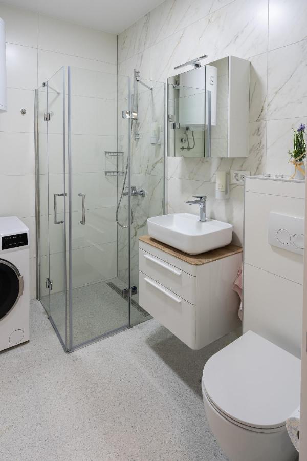 Apartmani Centar Ljubuski Bagian luar foto