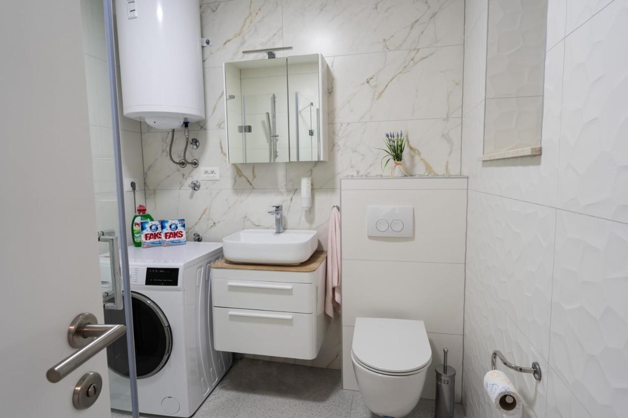 Apartmani Centar Ljubuski Bagian luar foto