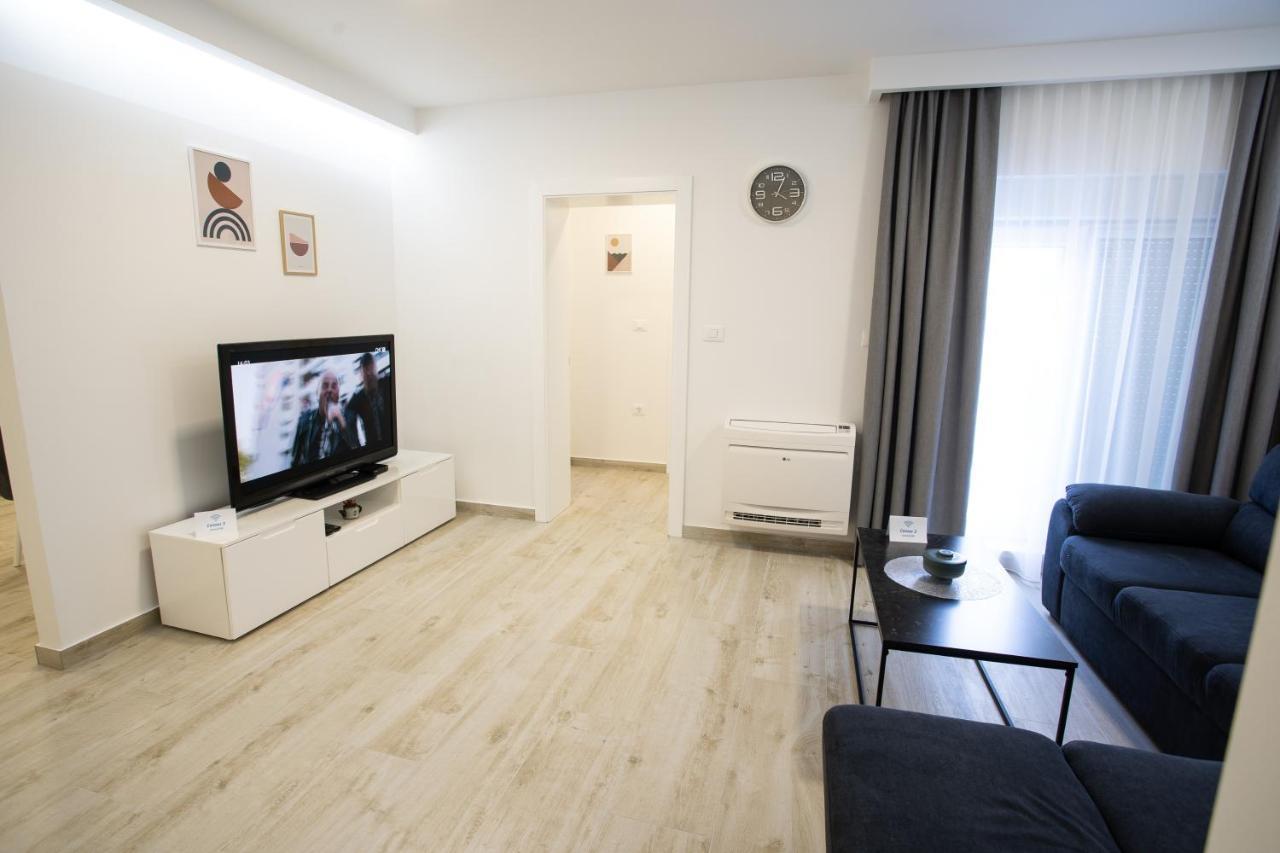 Apartmani Centar Ljubuski Bagian luar foto