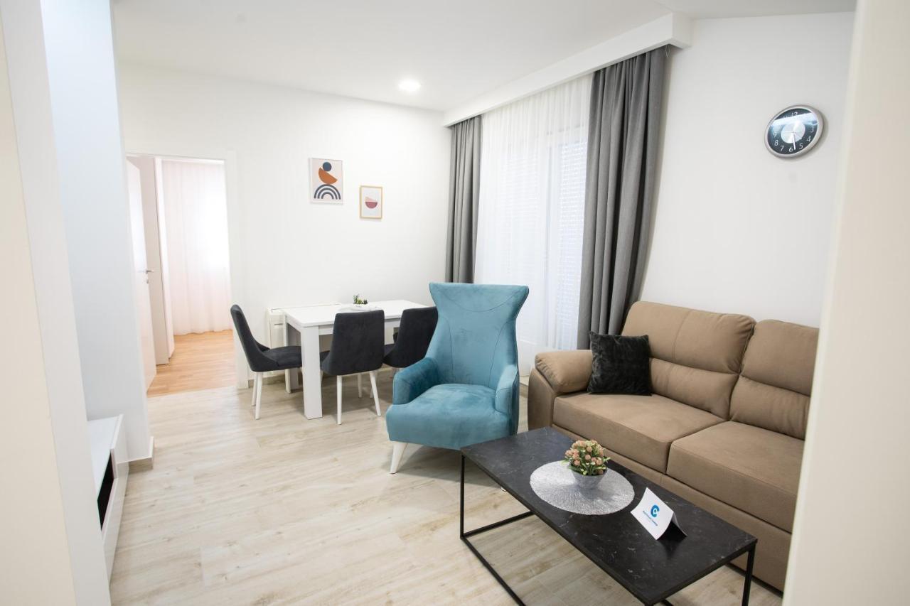 Apartmani Centar Ljubuski Bagian luar foto
