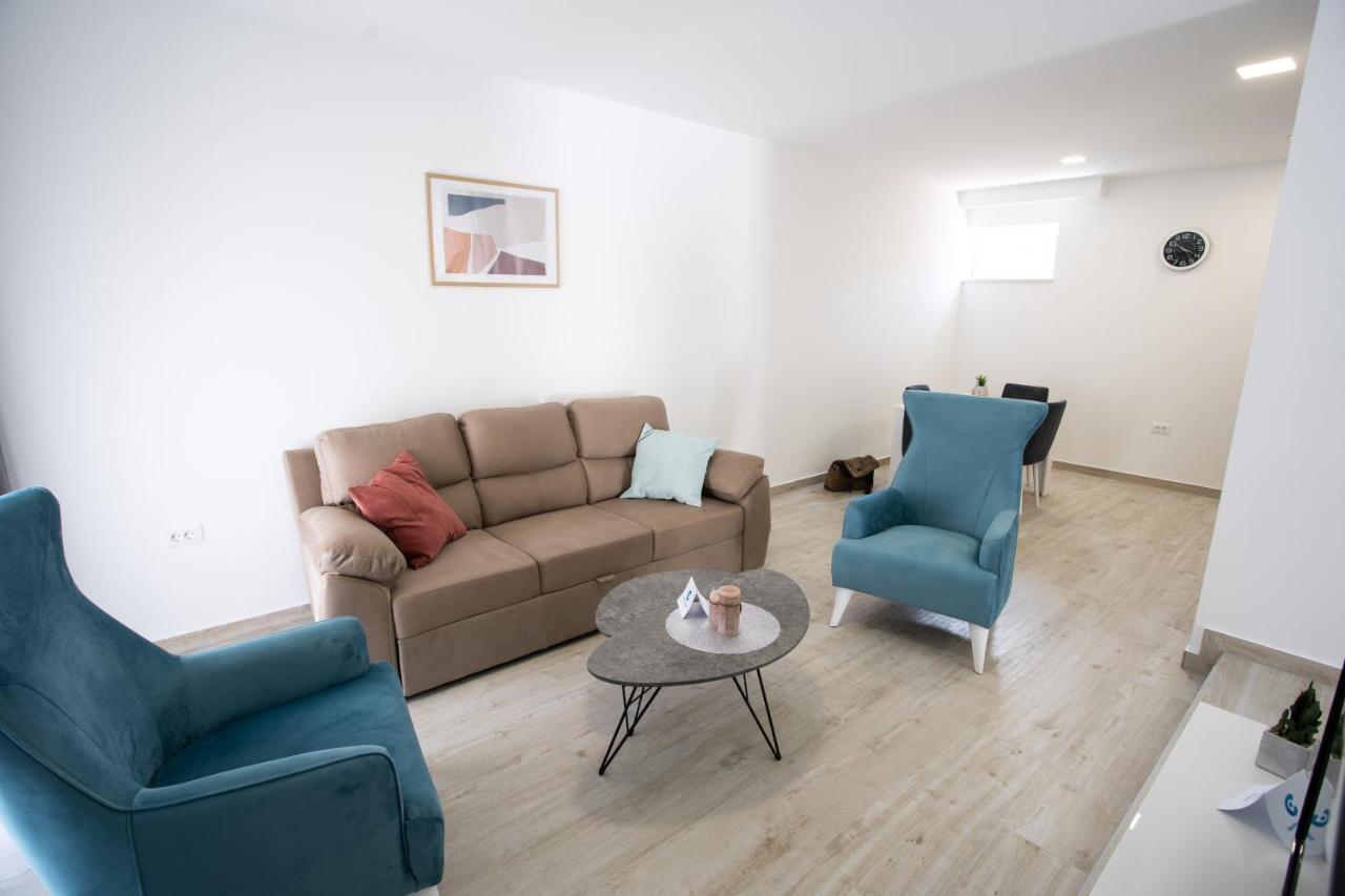 Apartmani Centar Ljubuski Bagian luar foto