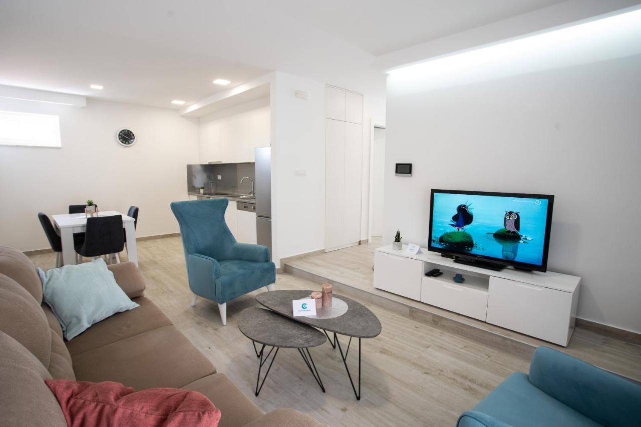 Apartmani Centar Ljubuski Bagian luar foto