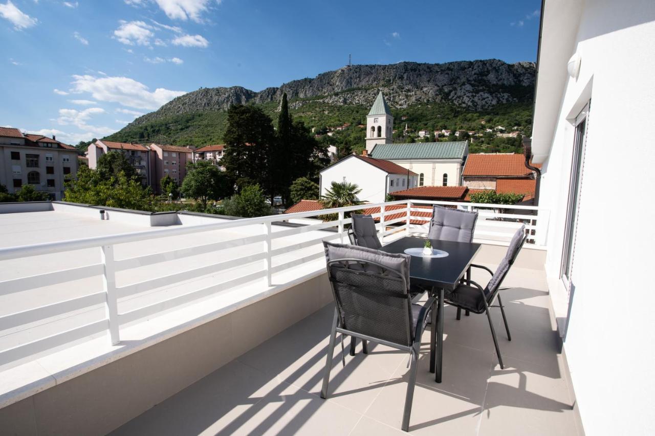 Apartmani Centar Ljubuski Bagian luar foto