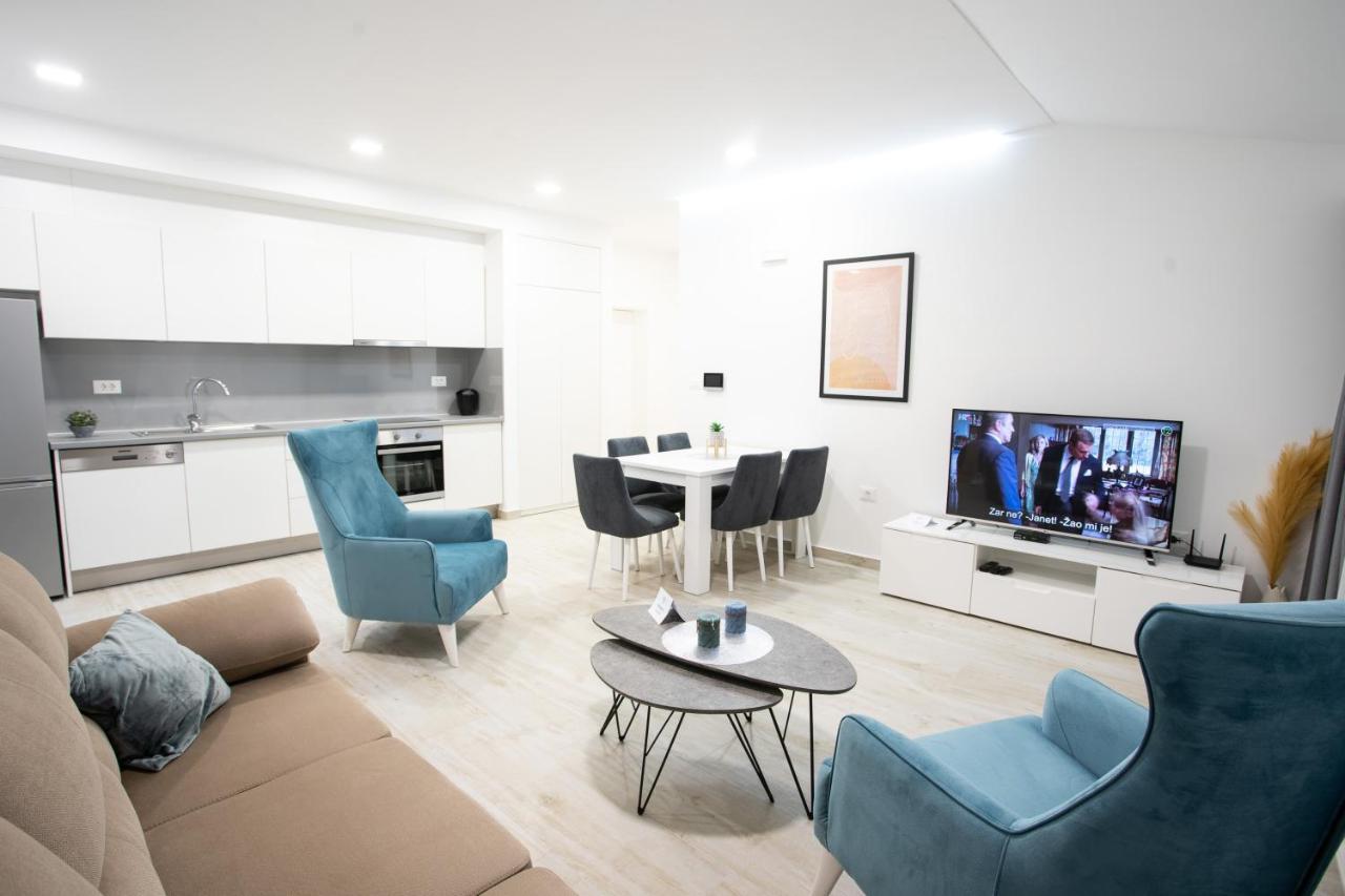 Apartmani Centar Ljubuski Bagian luar foto