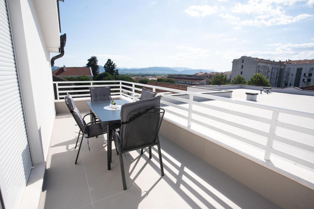 Apartmani Centar Ljubuski Bagian luar foto