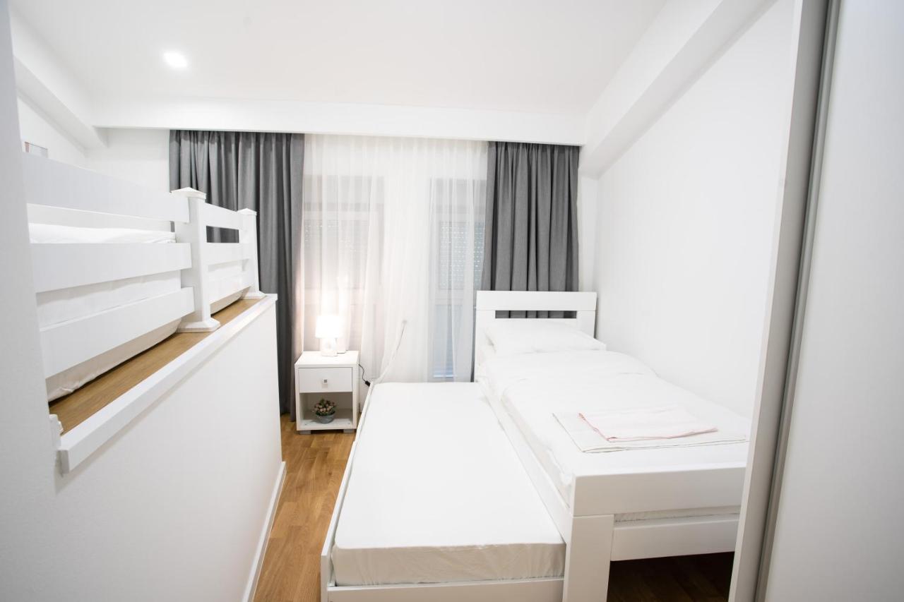 Apartmani Centar Ljubuski Bagian luar foto