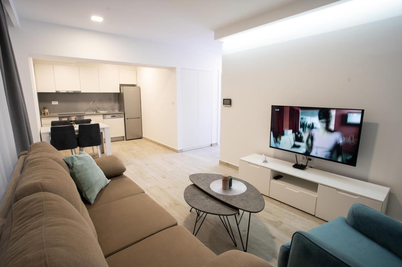Apartmani Centar Ljubuski Bagian luar foto